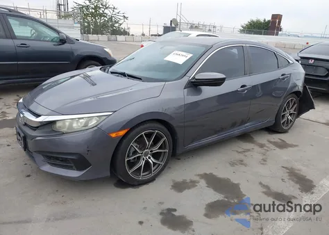 2017 Honda Civic Lx from USA, damaged, VIN 2HGFC2F5XHH548127